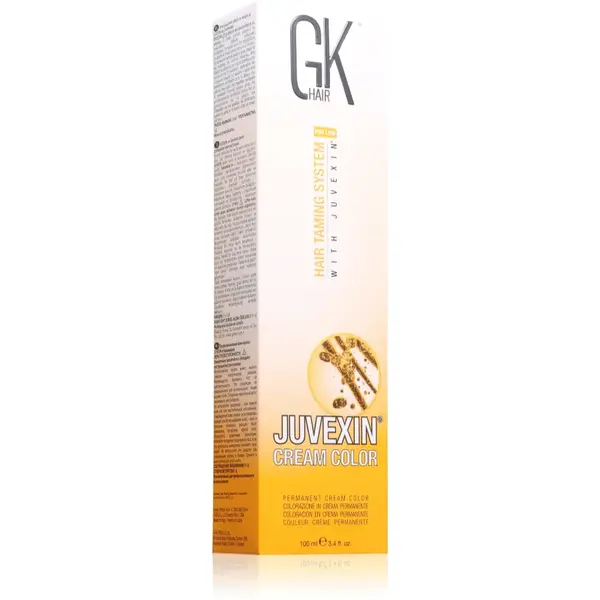 GK Hair Pro Line Hair Taming System Permanent Cream Color vopsea cremă pentru păr pentru uz profesonial 900s Ultra Natural Superlightener 100 ml