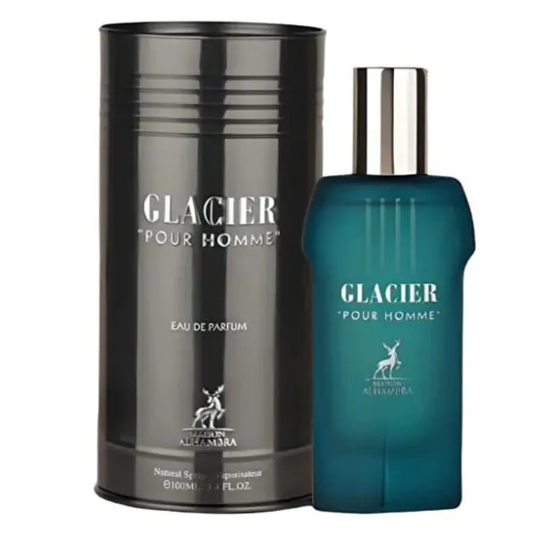 Glacier Pour Homme 100ml - Apa de Parfum, barbati Engros