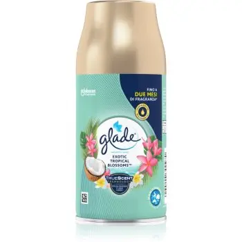 GLADE Automatic Exotic Tropical Blossoms automat de odorizare a aerului rezervă
