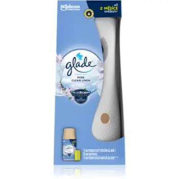 GLADE Automatic Spray Pure Clean Linen odorizant de aer automat cu reîncărcare