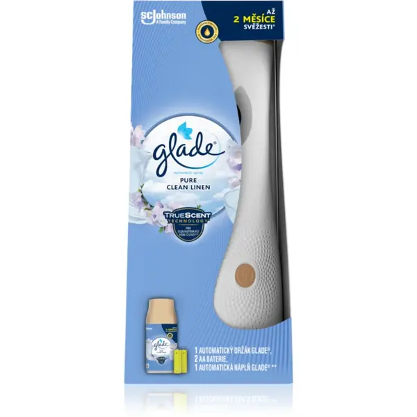 GLADE Automatic Spray Pure Clean Linen odorizant de aer automat cu reîncărcare 269 ml