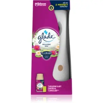 GLADE Automatic Spray Relaxing Zen odorizant de aer automat cu reîncărcare