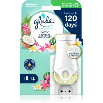 GLADE Exotic Tropical Blossoms odorizant electric