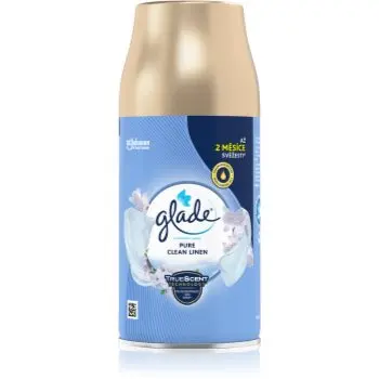 GLADE Pure Clean Linen automat de odorizare a aerului rezervă