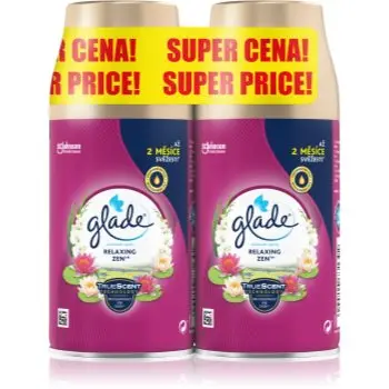 GLADE Relaxing Zen automat de odorizare a aerului rezervă