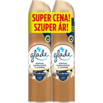 GLADE Sensual Sandalwood & Jasmine odorizant de camera duo