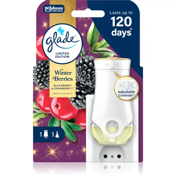 GLADE Winter Berries odorizant electric 20 ml