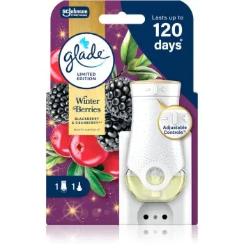 GLADE Winter Berries odorizant electric