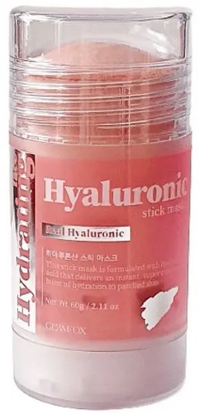 Glamfox Mască facială tip stick cu acid hialuronic, 60 g