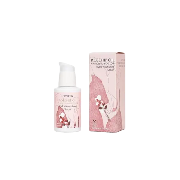 Glamfox Rosehip Oil & 10% Niacinamide Serum Ser de față Volum 50 ml