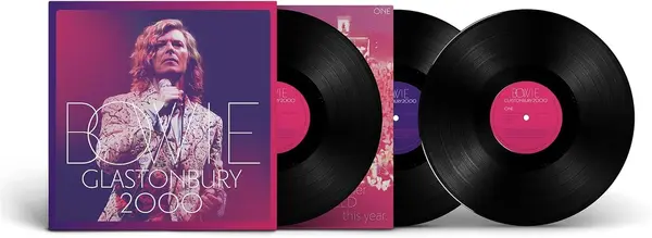 Glastonbury 2000 (3xVinyl) | David Bowie