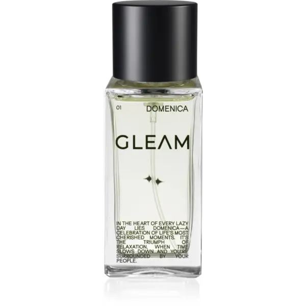Gleam Domenica Extract de parfum Unisex Volum 50 ml