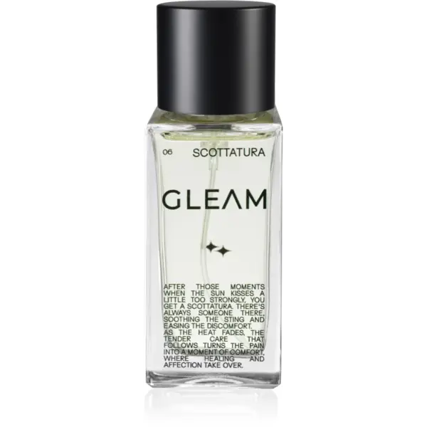 Gleam Scottatura Extract de parfum Unisex Volum 50 ml