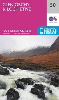 Glen Orchy & Loch Etive. February 2016 ed, Sheet Map/Ordnance Survey