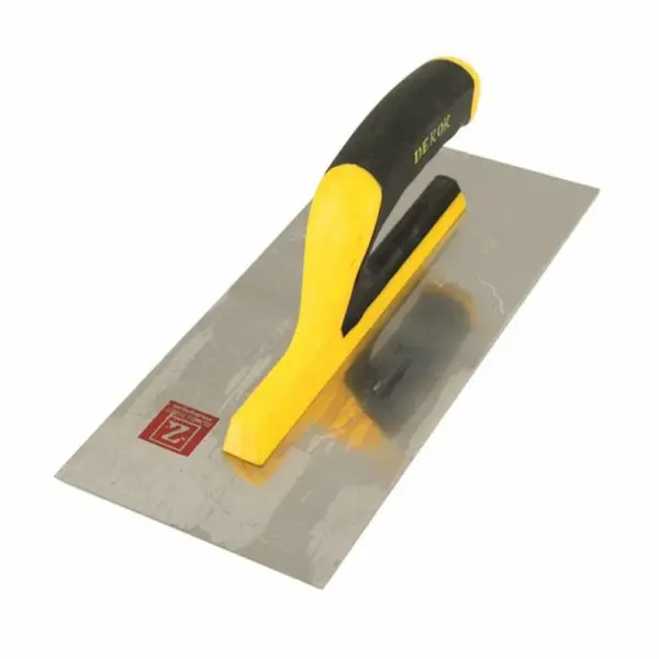Gletiera din Otel, Grosime 0.6 mm, Maner din Plastic