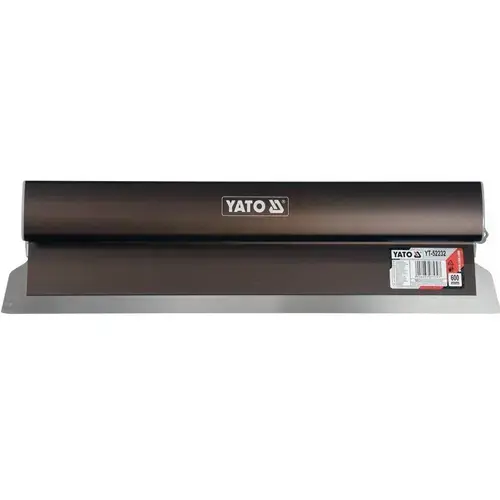 Gletiera pentru finisare Yato YT-52232, cu lama inlocuibila, 600 mm