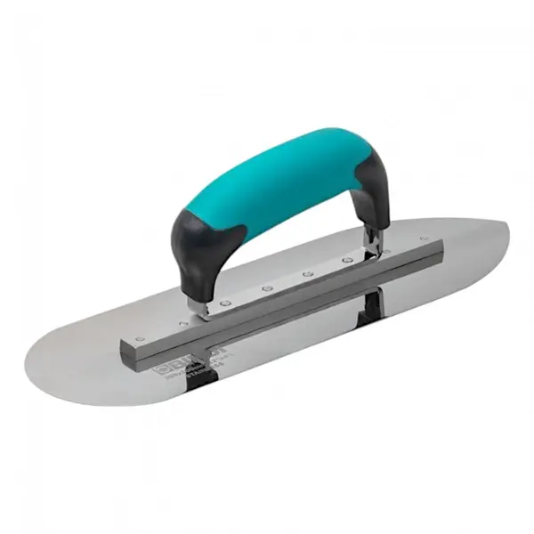 Gletiera semi-circulara INOX 300 x 100mm - BIHUI-FTPT300