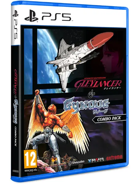 Gleylancer & Gynoug PS5