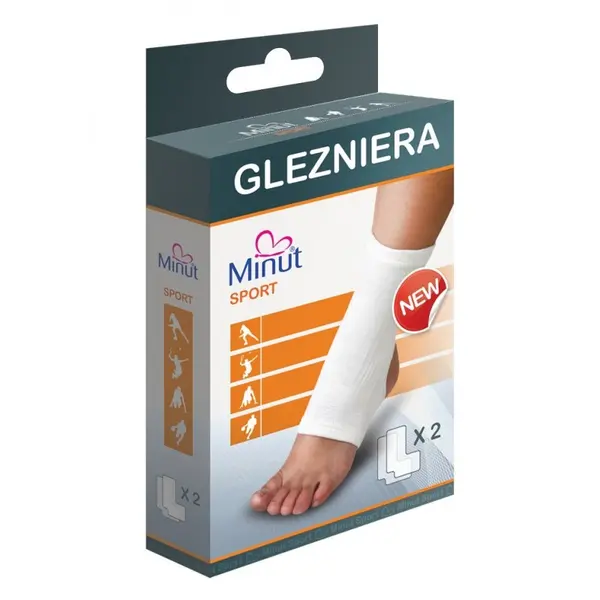 Glezniera Sport S, Minut