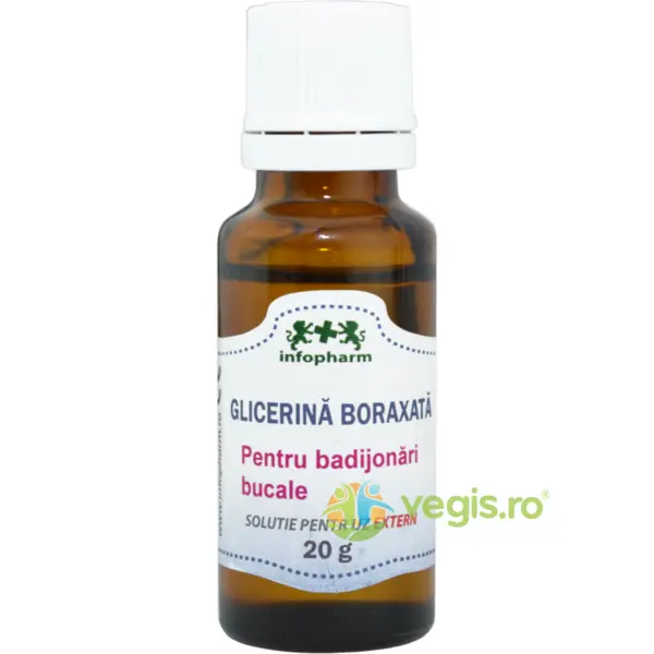 Glicerina Boraxata 20g