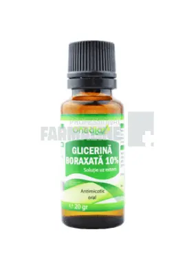 Glicerina Boraxata cu nistatina 20 g