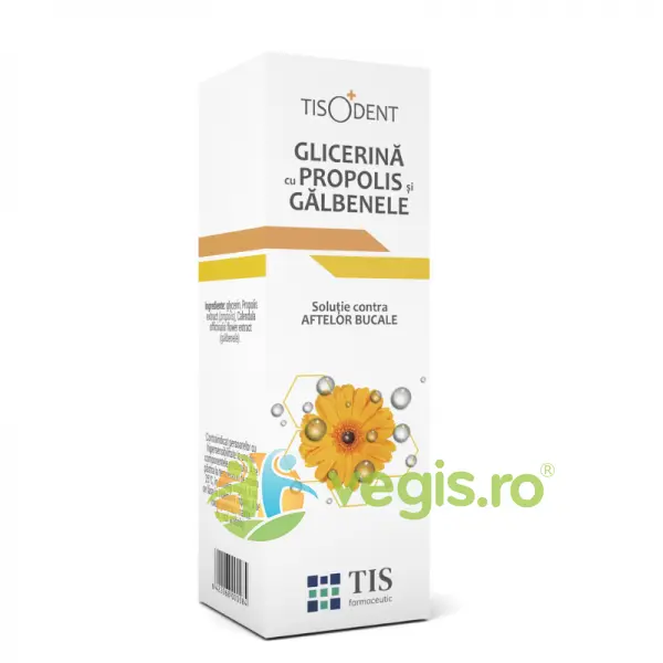 Glicerina cu Propolis si Galbenele 25ml