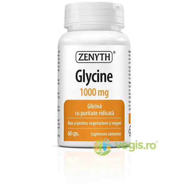 Glicina (Glycine) 1000mg 60cps