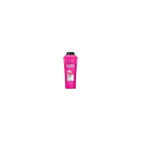 Gliss Supreme Length lung, predispus la deteriorare Șampon Volum 250 ml