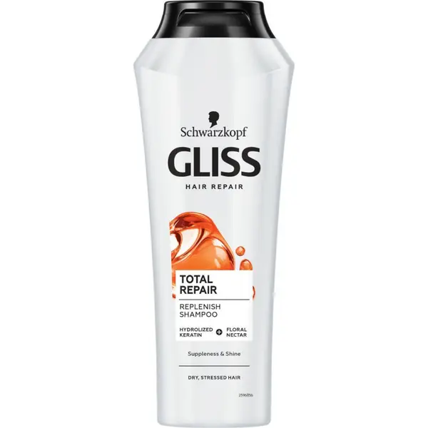 Gliss Total Repair Șampon Volum 250 ml