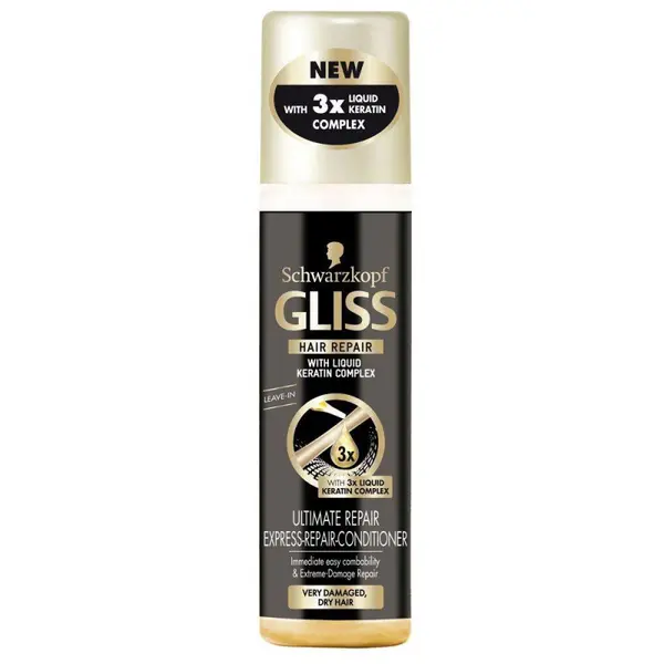 Gliss Ultimate Repair Express Balsam spray Volum 200 ml