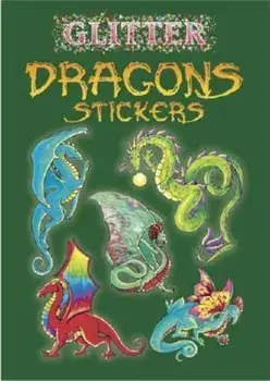 Glitter Dragons Stickers, Paperback/Christy Shaffer