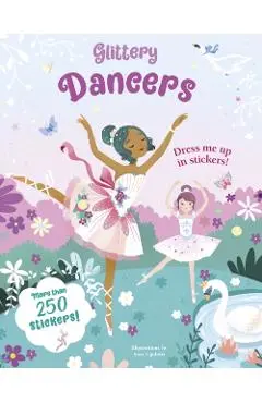 Glittery Dancers Sticker Book - Sara Ugolotti