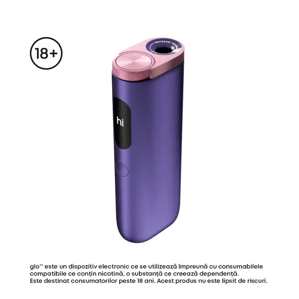 glo Hyper X3 Pro - Purple Sapphire