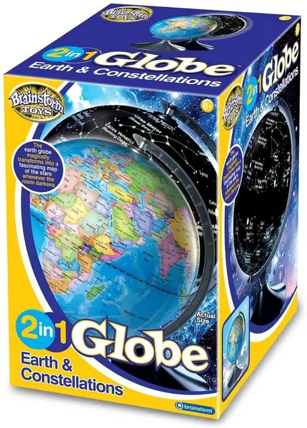 Glob 2 in 1 - Pamantul si constelatiile