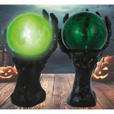Glob cristal verde