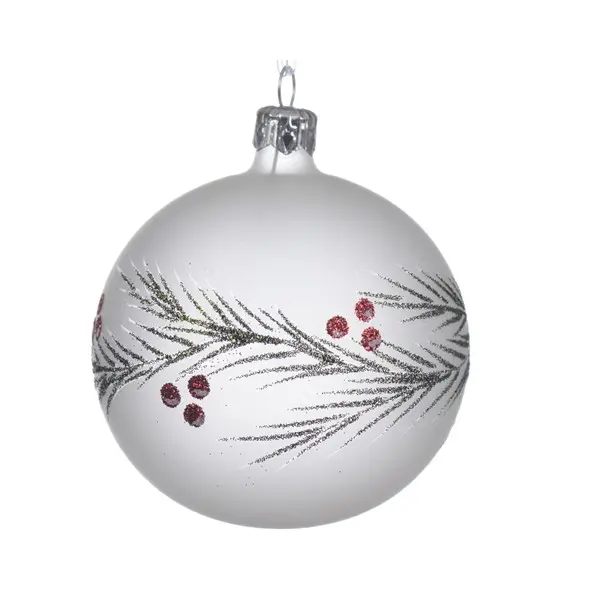 Glob decorativ - Bauble Holly Berry | Kaemingk