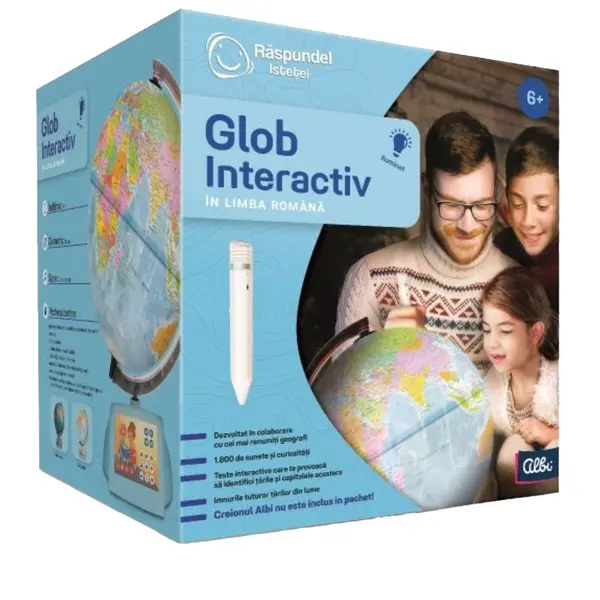 Glob pamantesc interactiv
