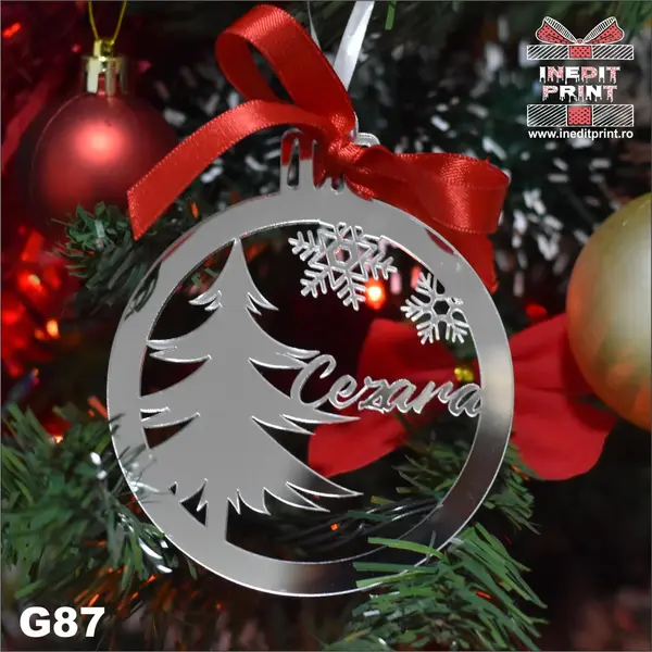 Glob personalizat cu nume MIRROR G87
