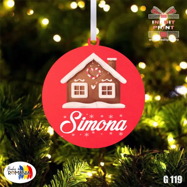 Glob personalizat G119