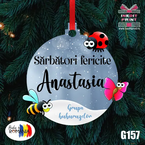 Glob personalizat scoli si gradinite GC2 G157