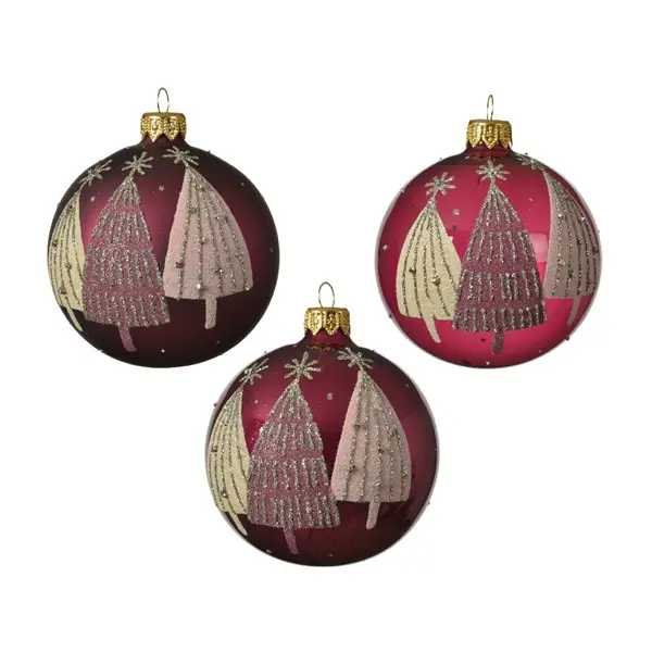 Glob - Shiny Transparent - Shiny - Matt - Trees - mai multe modele | Kaemingk