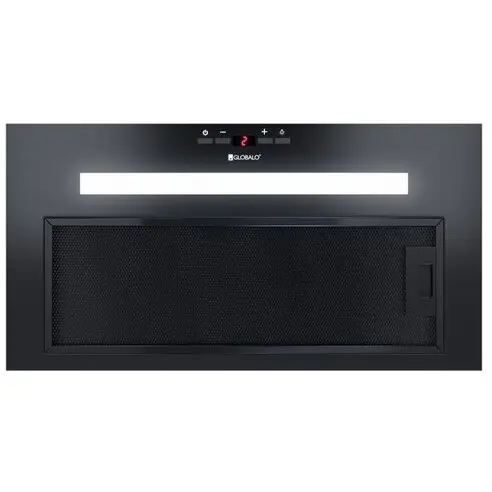 Globalo Globalo Hota Incorporabila Agendero 60.2, 200 W, 575 m3 / h, Negru