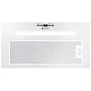 Globalo Globalo Hota Incorporabila Agendero 60.2, 60 cm, 200 W, 575 m3 / h, Alb