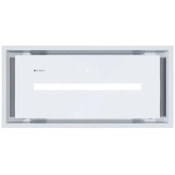 Globalo Hota incorporabila Globalo, Pinelio 60.1 White, clasa energetica A+, capacitate de absortie 720 mc / h, 4 trepte, Alba