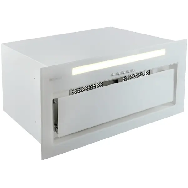 Globalo Hota incorporabila Globalo Senturo 60.3, clasa energetica B, latime 60 cm, eficienta maxima 525 m3 / h, Alb