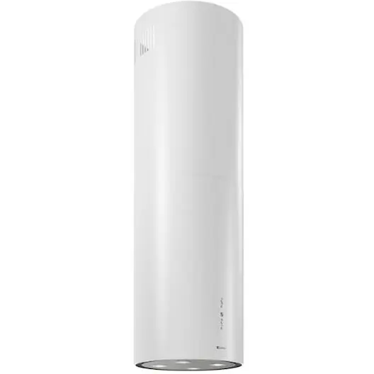 Globalo Hota tip Insula Globalo, Cylindro Isola 39.7, clasa energetica B, capacitate de absorbtie 742 mc/h, 4 trepte, Alb