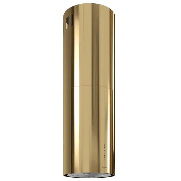 Globalo Hota tip Insula Globalo, Cylindro Isola 39.7, clasa energetica B, capacitate de absorbtie 742 mc/h, 4 trepte, Auriu