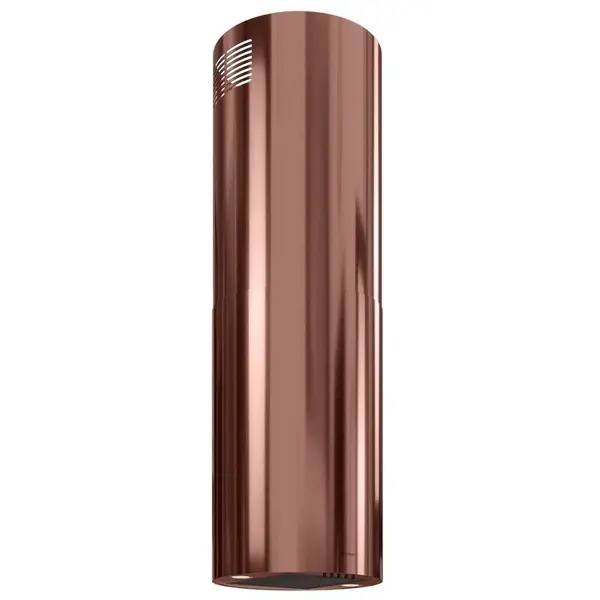 Globalo Hota tip Insula GLOBALO Lobelio Isola 39.1 Wine Copper, clasa energetica B, capacitate de absorbtie 530 mc/h, 47dB, 3 trepte, Cupru