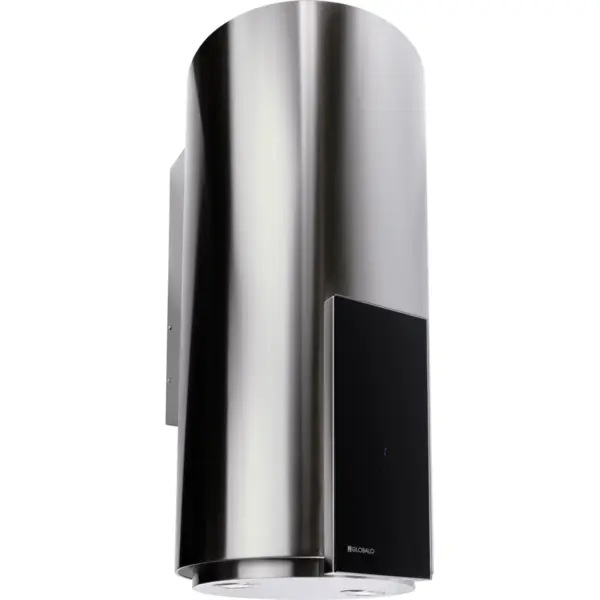 Globalo Hota tip insula Globalo Roxano 39.1, 3 trepte de viteza, Touch-control, 710 m3/h, 50 cm, Inox