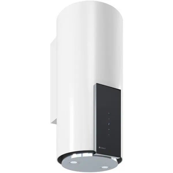 Globalo Hota tip insula Globalo Roxano 39.1, 3 trepte de viteza, Touch-control, 710 m3/h, 50 cm, Alba
